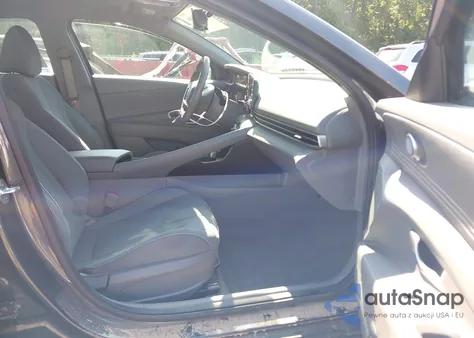 2022 Hyundai Elantra Sel from USA, damaged, VIN 5NPLS4AG5NH078729